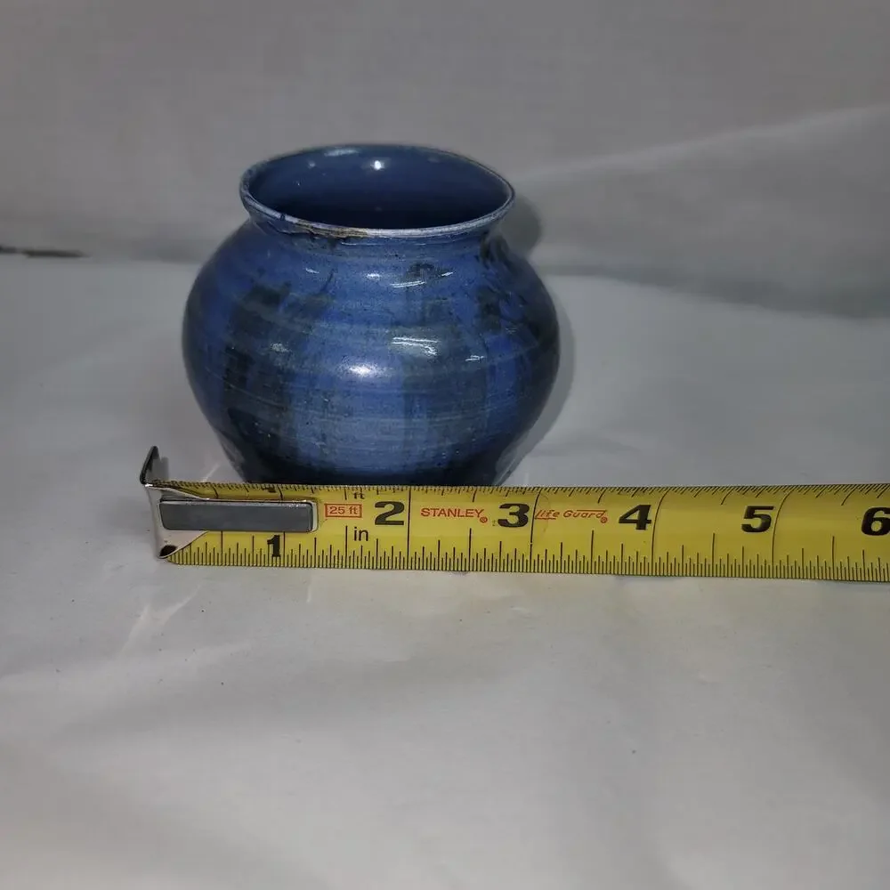 Art pottery handmade vase bowl pot 2.5